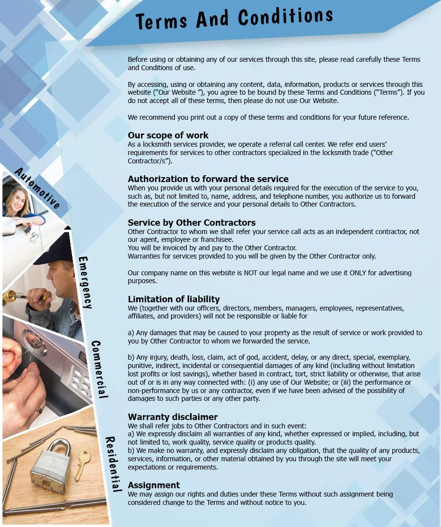 City Locksmith Services Boston, MA 617-580-9110